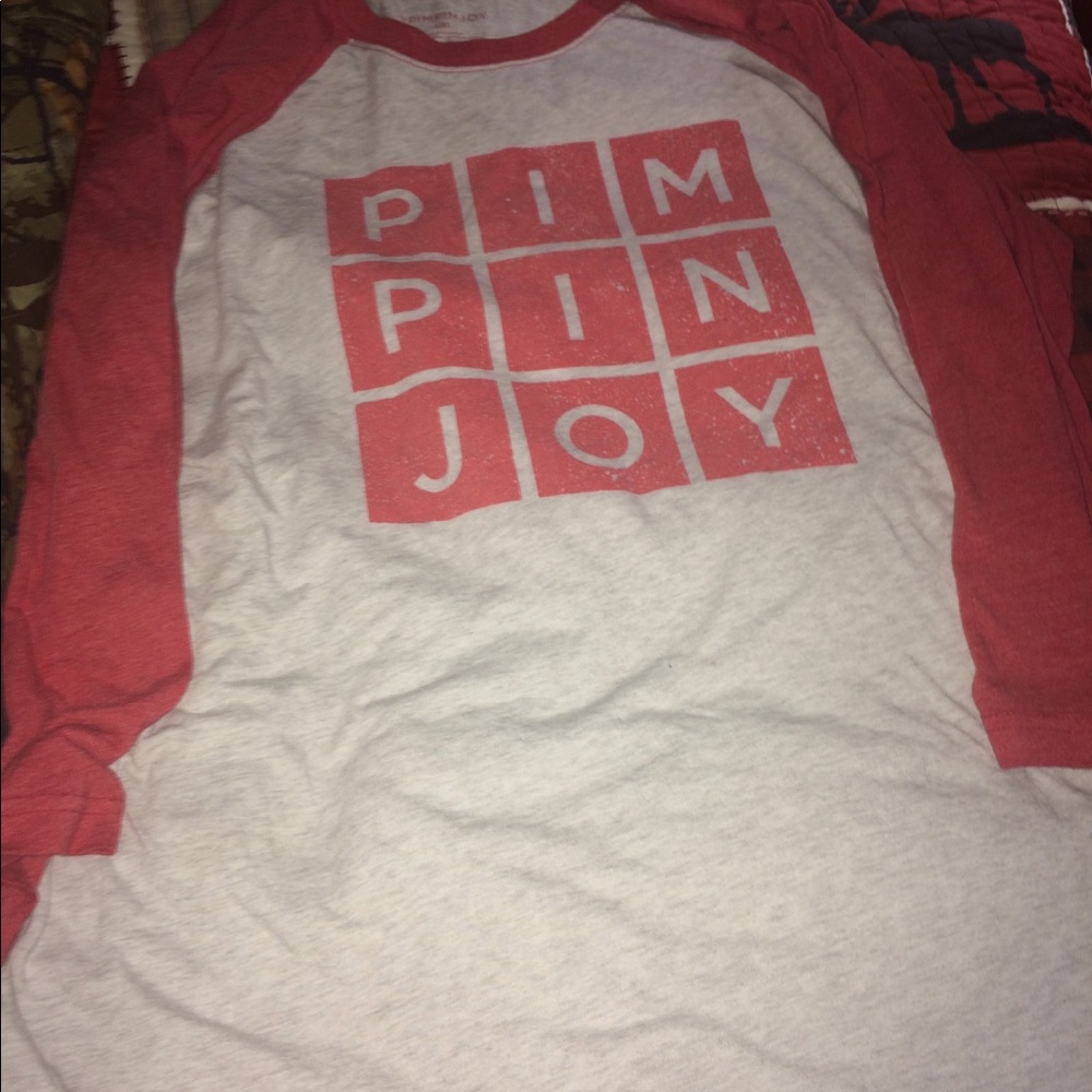 Pimpin Joy baseball t